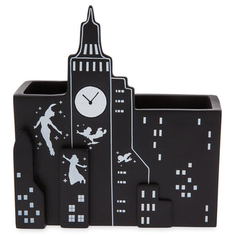 Disney Big Ben Clock Tower Peter Pan Pencil and Pen Holder New