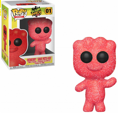 Funko Pop! Redberry Sour Patch Kid Vinyl Figure New With Box