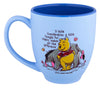 Disney Parks Epcot Winnie the Pooh & Eeyore Ceramic Coffee Mug New