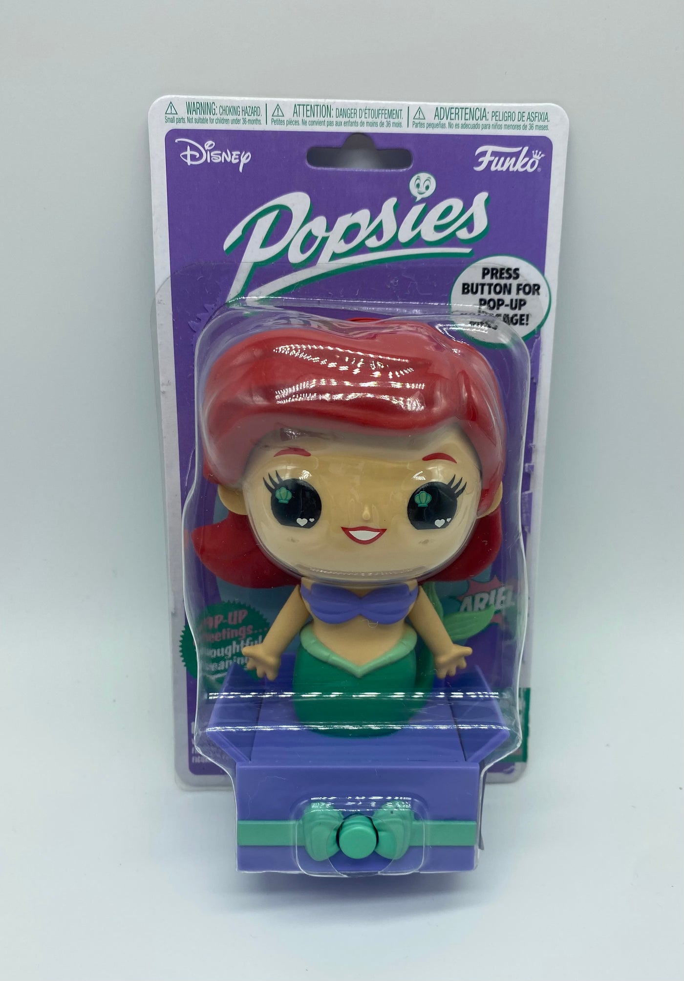 Disney Funko Popsies Ariel Discover Your Dreams Vinyl Figure New with Box