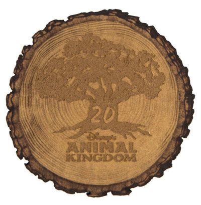 Disney Parks Animal Kingdom 20th Anniversary Wood Magnet New