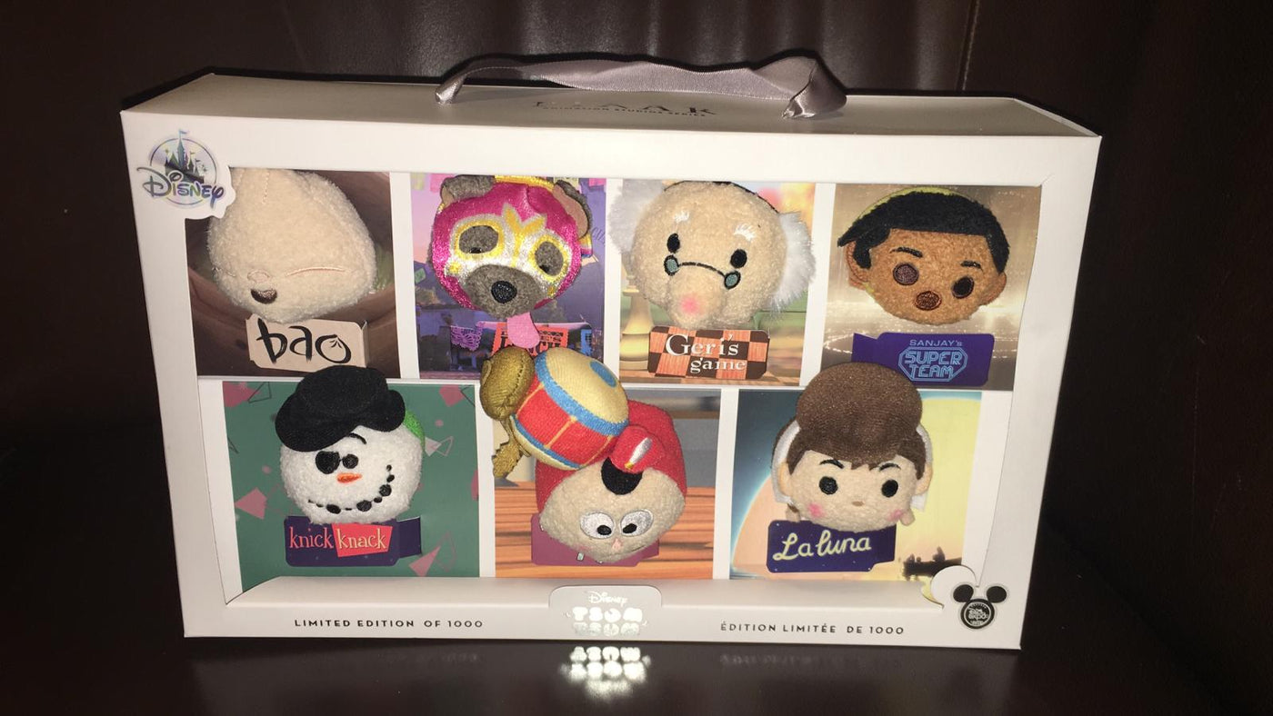 Disney D23 Expo 2019 Tsum Tsum Set Pixar Shorts Limited of 1000