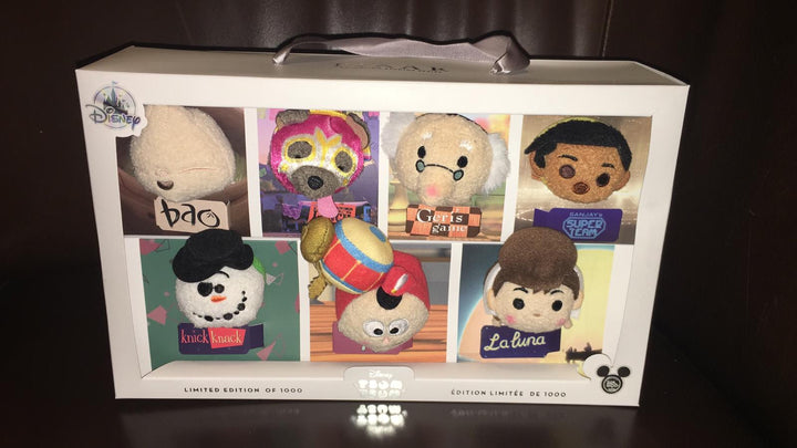 Disney D23 Expo 2019 Tsum Tsum Set Pixar Shorts Limited of 1000