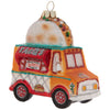 Robert Stanley Glitter Taco Truck Glass Christmas Ornament New with Tag