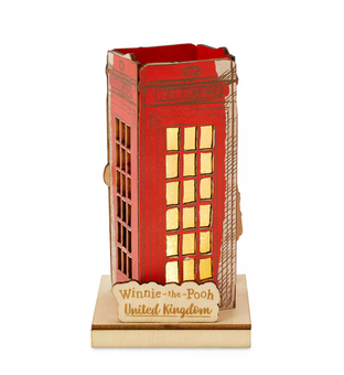 Disney Parks Epcot United Kingdom Winnie the Pooh Classic Nightlight New w Tag