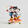 Disney Miss Mindy Mickey & Minnie Mouse On Mushroom Figurine New with Box