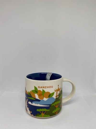 Starbucks You Are Here Collection Ganzhou China Ceramic Coffee Mug New With Box
