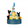 Disney Walt Disney World 2023 Mickey and Minnie Light-Up Christmas Ornament New