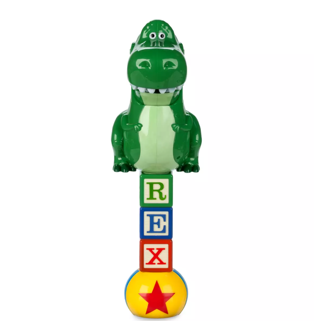 Disney Toy Story Summer Splash Rex Light-Up Bubble Chomper Toy New with Tag