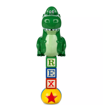 Disney Toy Story Summer Splash Rex Light-Up Bubble Chomper Toy New with Tag