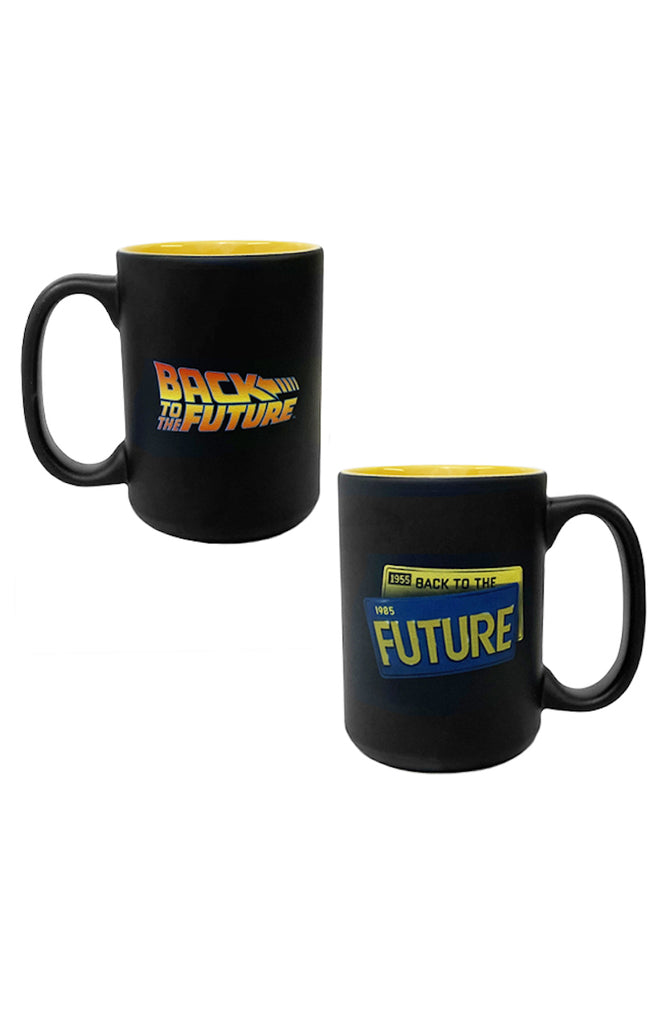 Universal Studios 1955 Back to the Future Coffee Mug New – I Love Characters