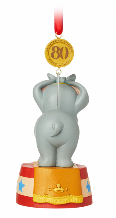 Disney Sketchbook Dumbo Legacy 80th Anniversary Christmas Ornament New With Tag
