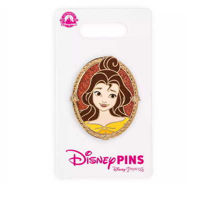 Disney Pins Beauty and the Beast Princess Belle Portrait Pin New with Card