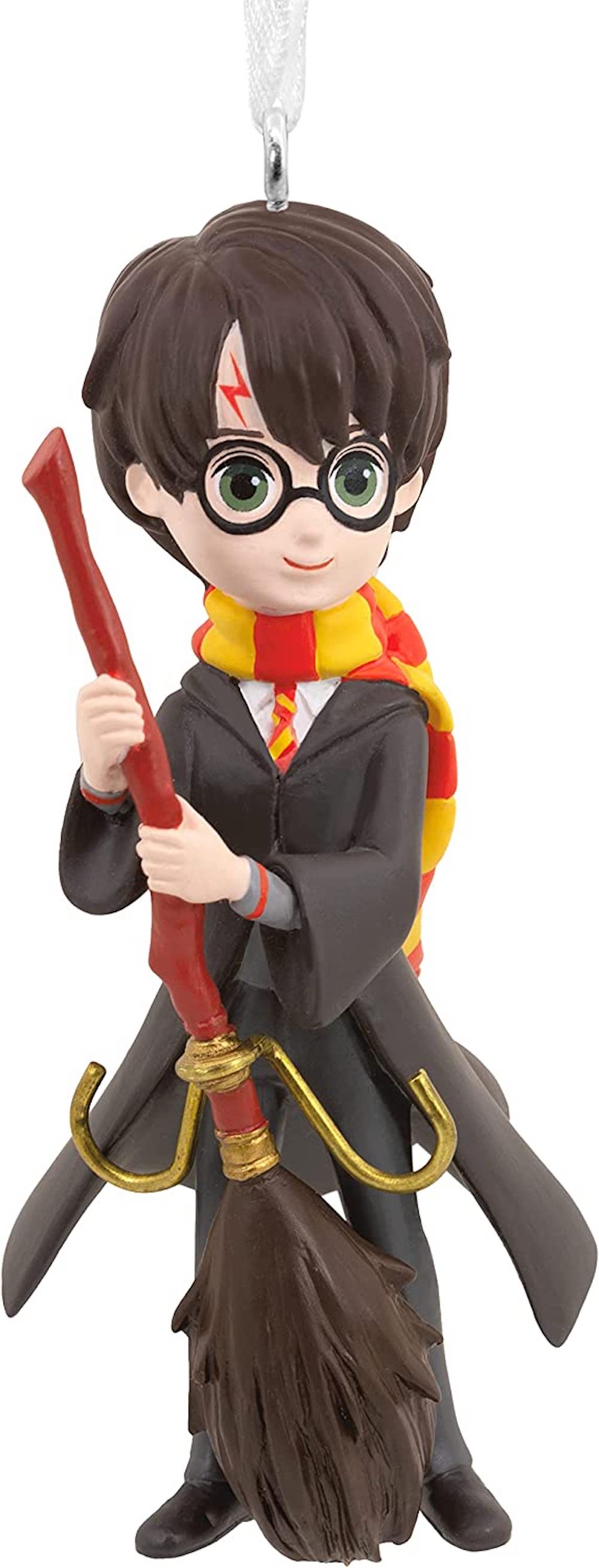 Hallmark Harry Potter on Broomstick Christmas Ornament New with Box