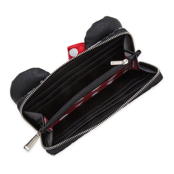 Disney Parks Minnie Mouse Sequined Wallet by Loungefly New with Tags