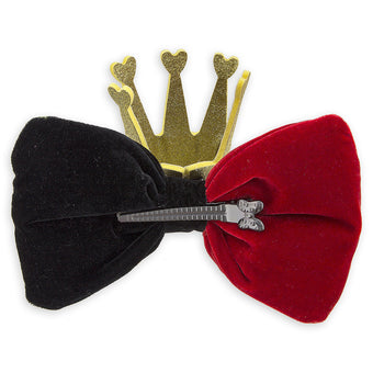 Disney Parks Queen of Hearts Bow Swap Your Bow New with Tags
