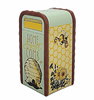 Disney Flower Garden Festival 2022 Spike Bee Trash Can Salt Pepper Shaker New