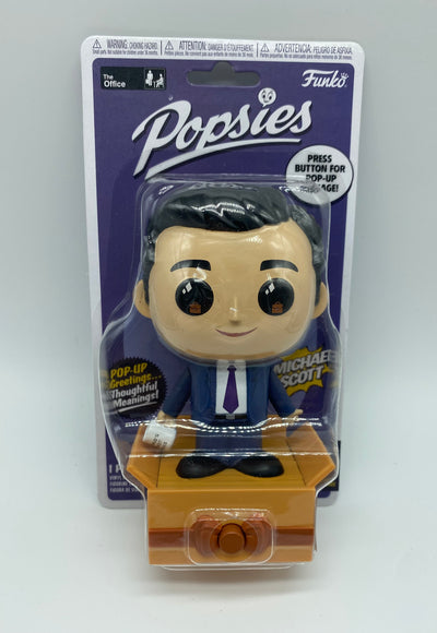 Funko Popsies The Office Michael Scott That's What She Said Vinyl Figure New Box