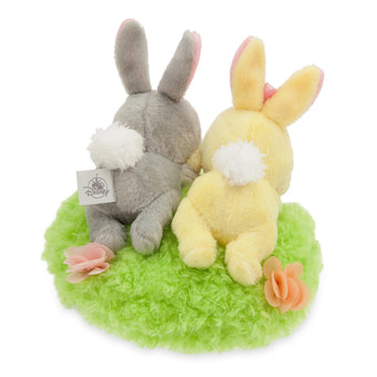 Disney Store Thumper and Miss Bunny Plush Easter Set Plush New with Tag