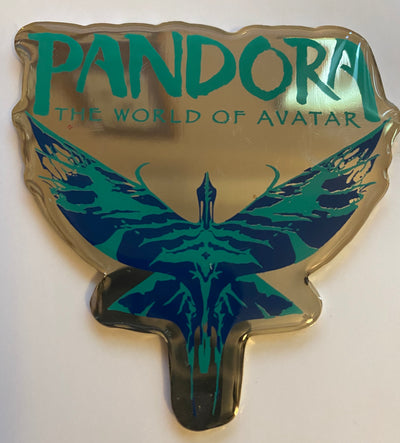 Disney Parks Pandora World of Avatar Banshee Metal Magnet New
