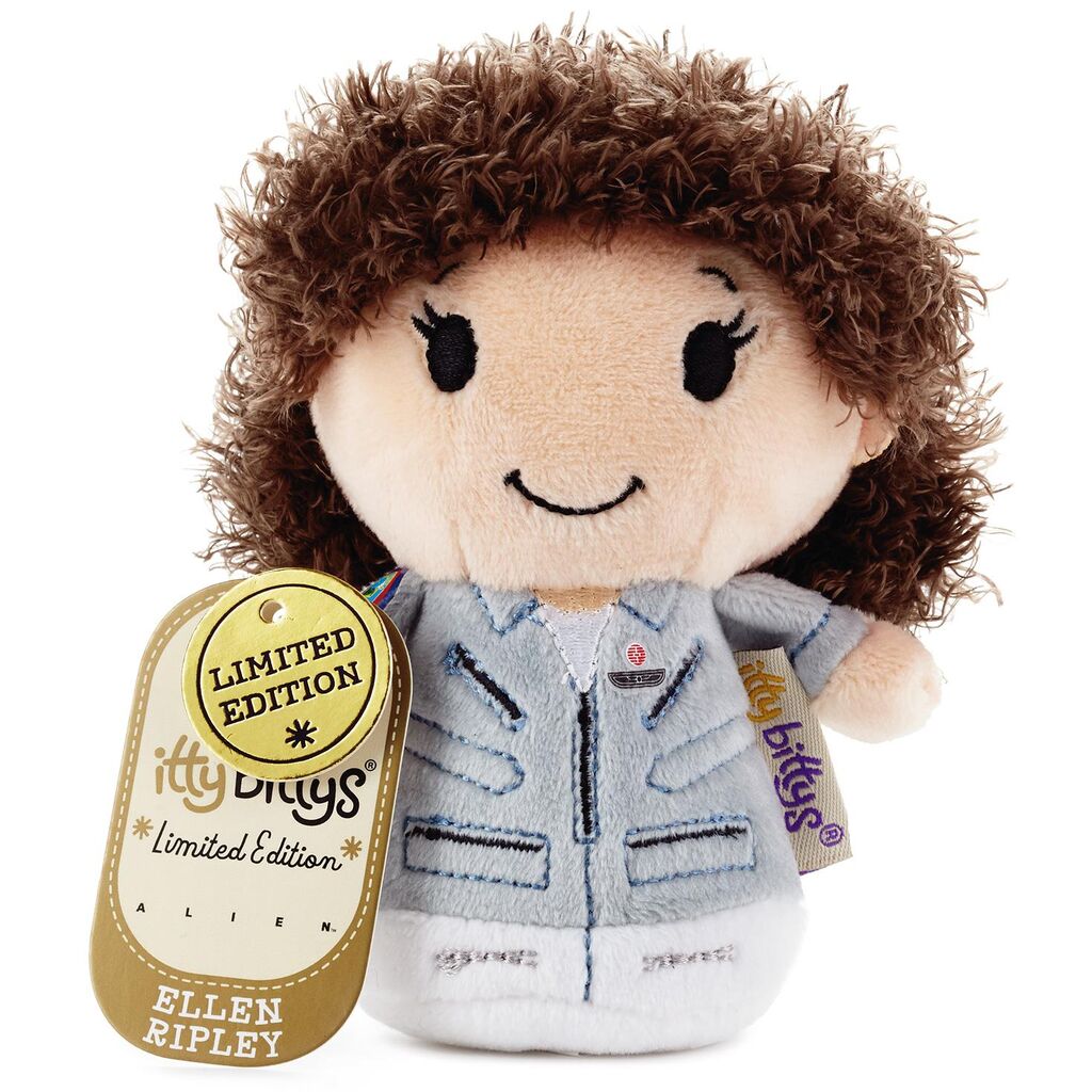 Hallmark Alien Ellen Ripley Limited Itty Bittys Plush New with Tag