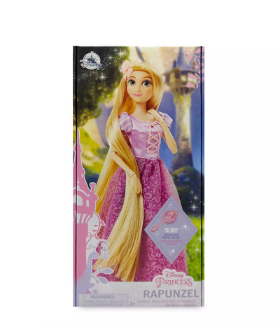 Disney Princess Tangled Rapunzel Classic Doll with Brush New with Box