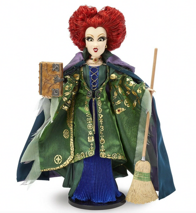Disney Winifred Sanderson Hocus Pocus Limited Doll 5000 New with Box