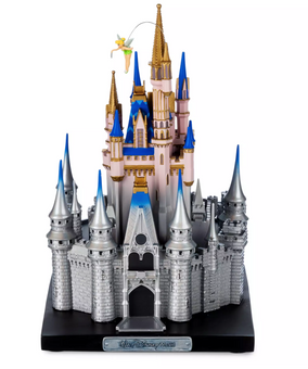Disney Cinderella Castle Figurine Walt Disney World Disney100 New With Box