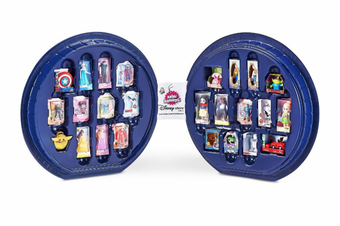 Zuru Surprise Mini Disney Store Brands Series 1 Collector Case with 5 minis New