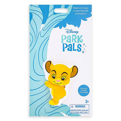 Disney Parks Simba from The Lion King Disney Park Pals Figure New with Box