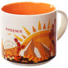 Starbucks You Are Here Phoenix Arizona Ceramic Coffee Mug New with Box