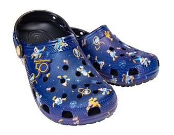 Disney Walt Disney World 50th Clogs for Adults by Crocs M5/W7 Mickey Minnie New