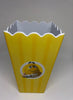 M&M's World Yellow Popcorn Container New
