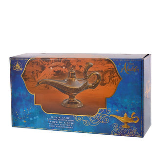 Disney Aladdin Genie Lamp Limited Edition of 4000 New with Box