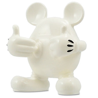 Disney Parks Mickey Icon Ceramic Toothbrush Holder New