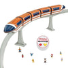 Disney Parks Disneyland Resort Monorail Play Set Mickey Orange Train Playset