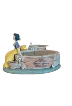 Disney EPCOT Flower and Garden 2023 Snow White Wishing Well Planter New