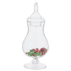 Robert Stanley Candy Cane Jar Glass Christmas Ornament New with Tag