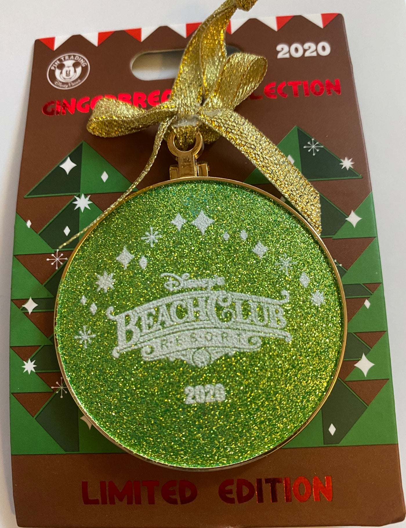 Disney 2020 Gingerbread Collection Beach Club Ariel Limited Pin New with Card