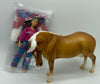 Breyer Horses Christmas Holiday Reindeer Pony Playset New with Box