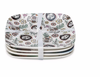 Disney Pixar Coco Kitchen Ceramic Plate Set New with Tag
