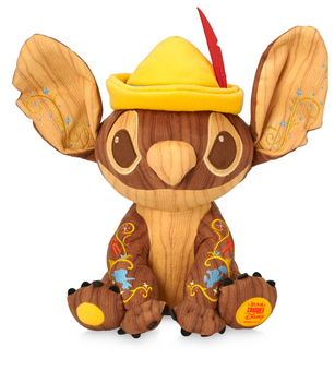 Disney Stitch Crashes Pinocchio Plush Limited New with Tag