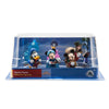 Disney Mickey's Christmas Carol Figure Play Set Cake Topper Playset 6 pieces New