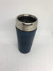 M&M's World Blue Lentil Vegan Leather Travel Tumbler New