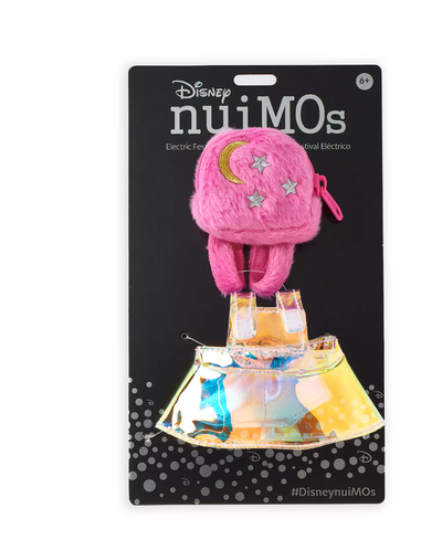 Disney NuiMOs Outfit Holographic Dress with Pink Backpack Set New with Card