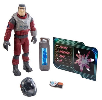 Disney Pixar Lightyear Crystal Grade XL-09 Buzz Lightyear Figure New