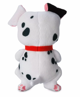 Disney Parks Patch VHS Plush 101 Dalmatians Small 6 3/4'' New