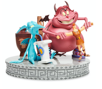 Disney Parks Hercules Pain and Panic Figure New with Box