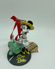 Disney Parks Epcot Italy Minnie Ciao Bella Vespa Christmas Ornament New with Tag