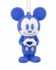 Hallmark Disney Mickey Mouse Heart Ornament Blue New with Tag